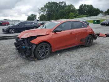  Salvage Kia Forte