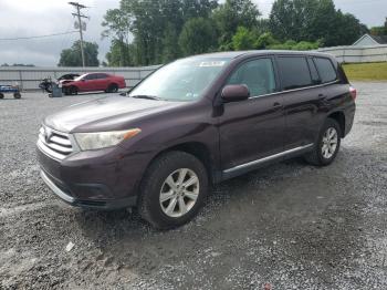  Salvage Toyota Highlander