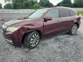  Salvage Acura MDX