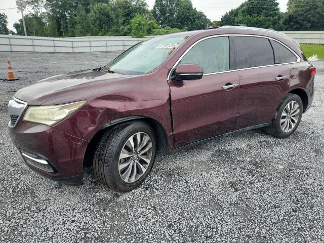  Salvage Acura MDX