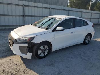  Salvage Hyundai Ioniq