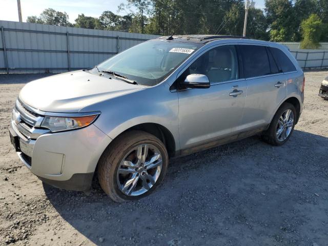  Salvage Ford Edge