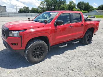  Salvage Nissan Frontier