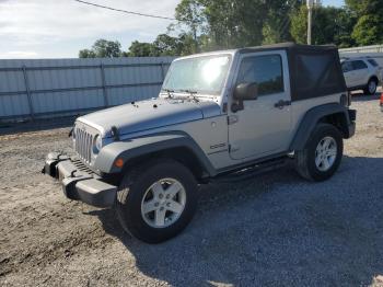  Salvage Jeep Wrangler