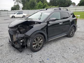  Salvage Hyundai SANTA FE
