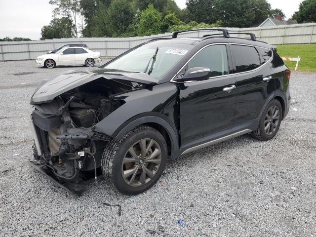  Salvage Hyundai SANTA FE