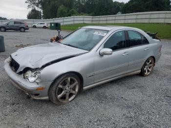  Salvage Mercedes-Benz C-Class