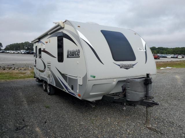  Salvage Lance Camper