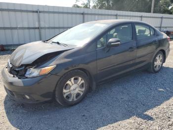  Salvage Honda Civic