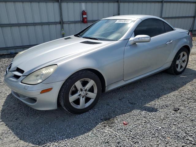  Salvage Mercedes-Benz Slk-class