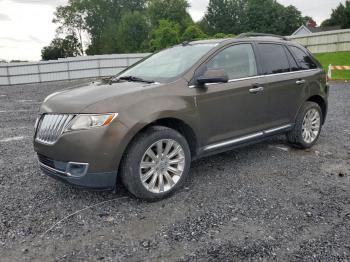  Salvage Lincoln MKX