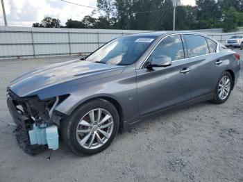  Salvage INFINITI Q50