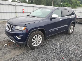  Salvage Jeep Grand Cherokee