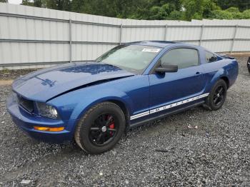  Salvage Ford Mustang