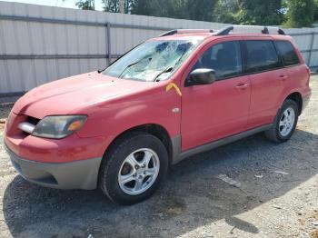  Salvage Mitsubishi Outlander