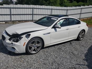  Salvage BMW 6 Series