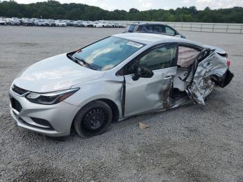  Salvage Chevrolet Cruze