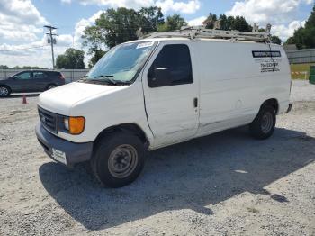  Salvage Ford Econoline