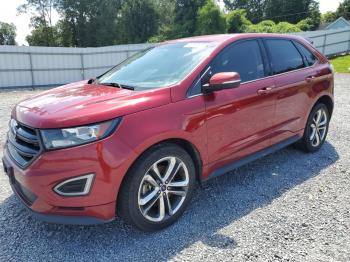  Salvage Ford Edge