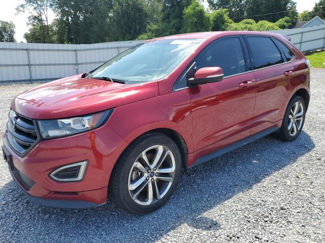  Salvage Ford Edge