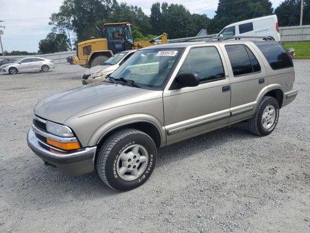  Salvage Chevrolet Blazer