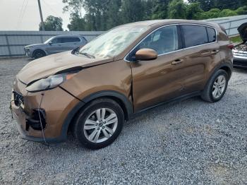  Salvage Kia Sportage