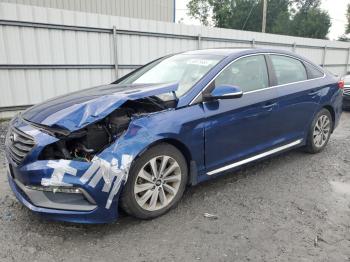  Salvage Hyundai SONATA