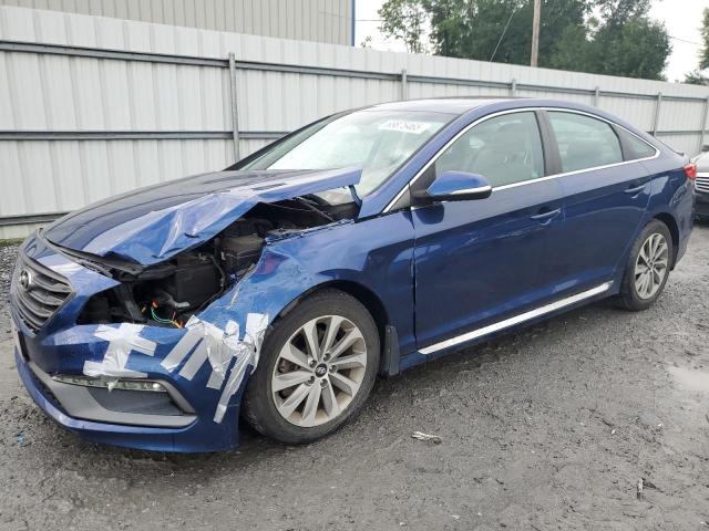  Salvage Hyundai SONATA