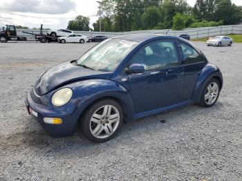 Salvage Volkswagen Beetle
