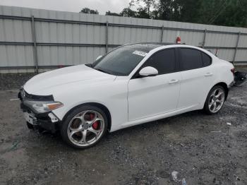  Salvage Alfa Romeo Giulia