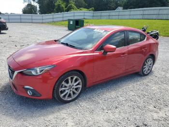  Salvage Mazda 3