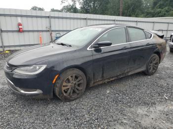  Salvage Chrysler 200