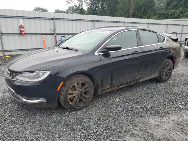  Salvage Chrysler 200