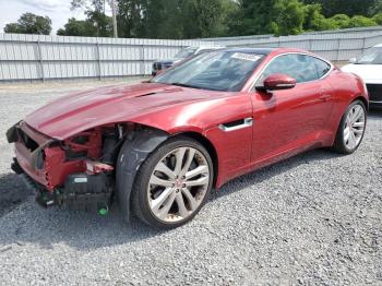  Salvage Jaguar F-TYPE