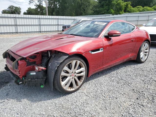  Salvage Jaguar F-TYPE