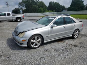 Salvage Mercedes-Benz C-Class