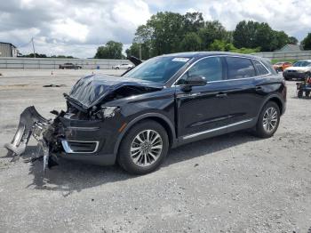  Salvage Lincoln Nautilus