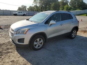  Salvage Chevrolet Trax