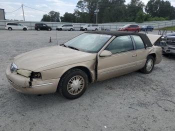  Salvage Mercury Cougar