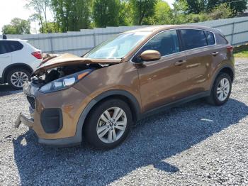  Salvage Kia Sportage