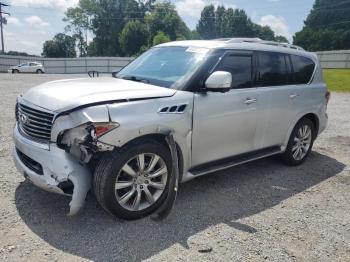  Salvage INFINITI Qx