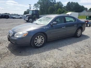  Salvage Buick Lucerne