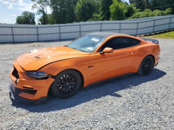  Salvage Ford Mustang
