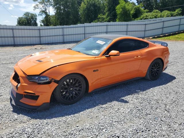  Salvage Ford Mustang