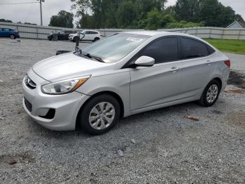  Salvage Hyundai ACCENT