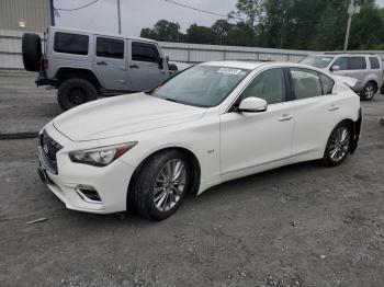  Salvage INFINITI Q50