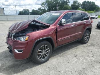  Salvage Jeep Grand Cherokee