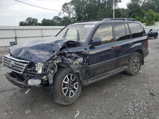  Salvage Toyota Land Cruis