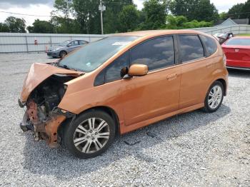  Salvage Honda Fit
