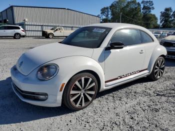  Salvage Volkswagen Beetle